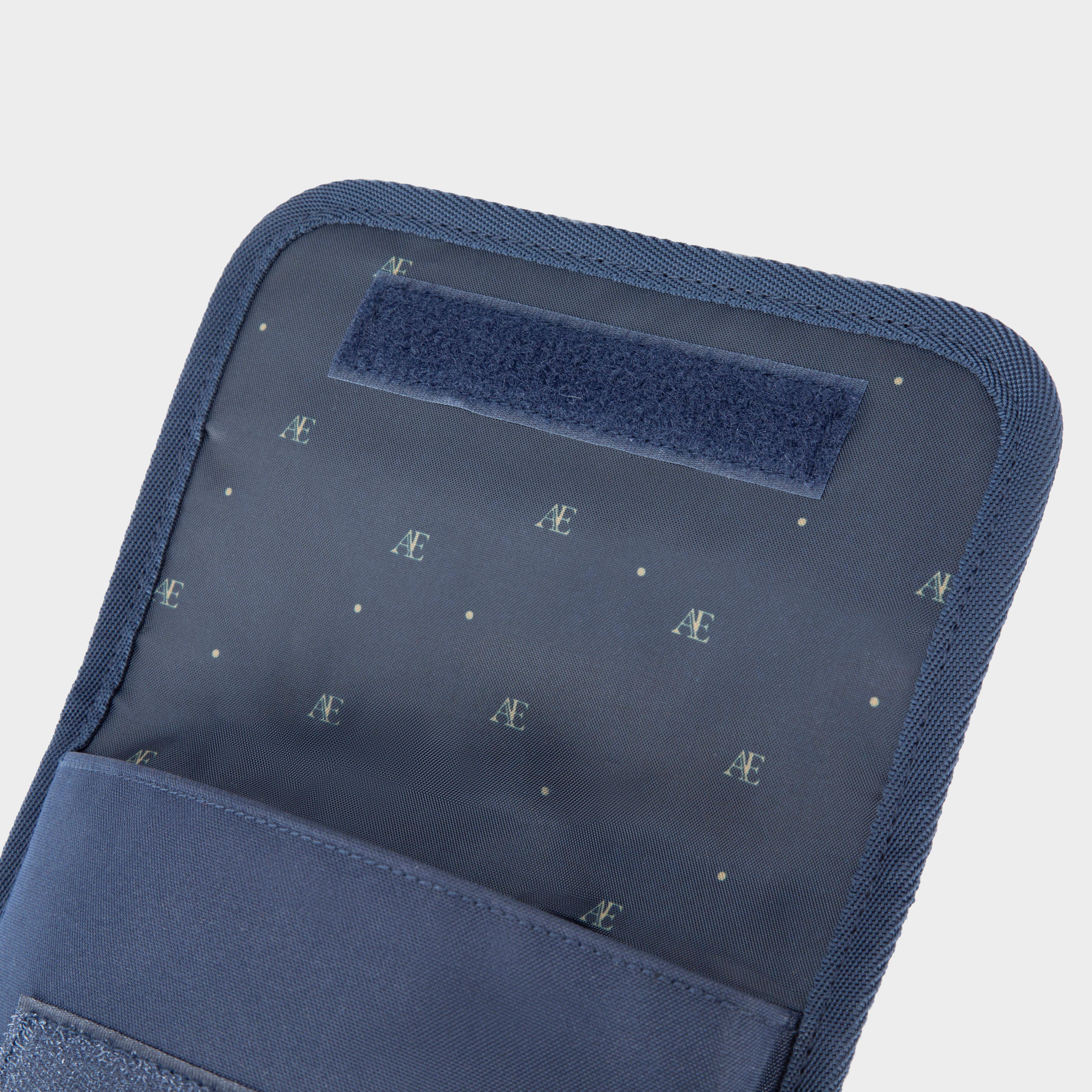 Equestrian Passport Holder Navy