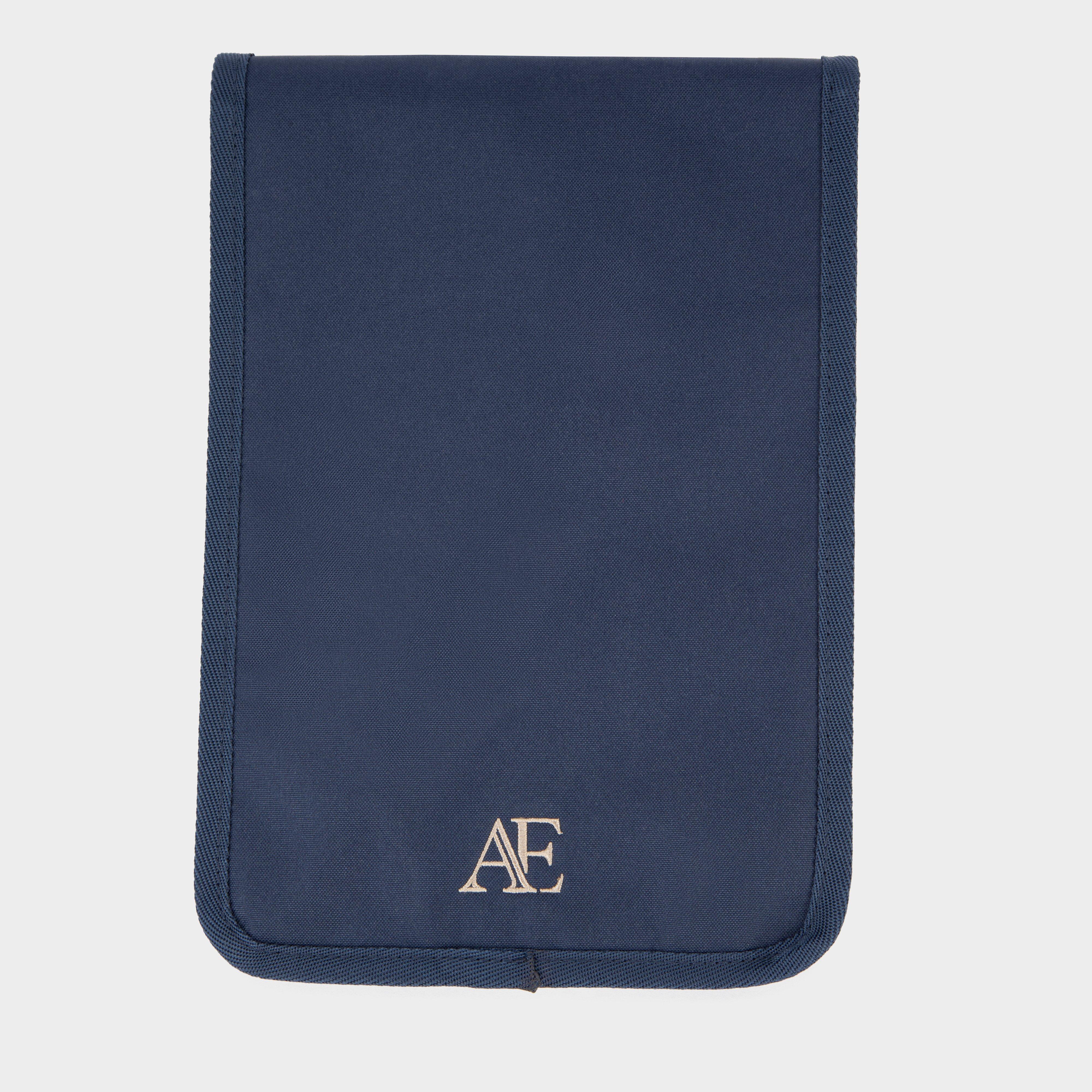Equestrian Passport Holder Navy