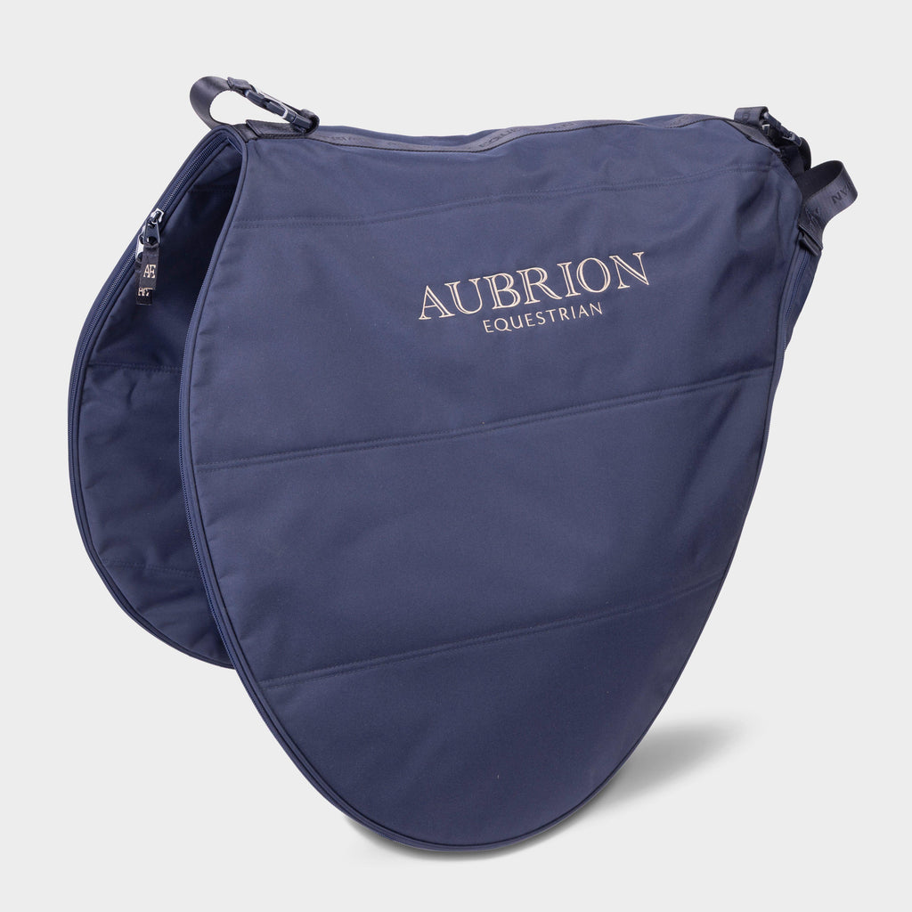 Equestrian Saddle Bag Navy