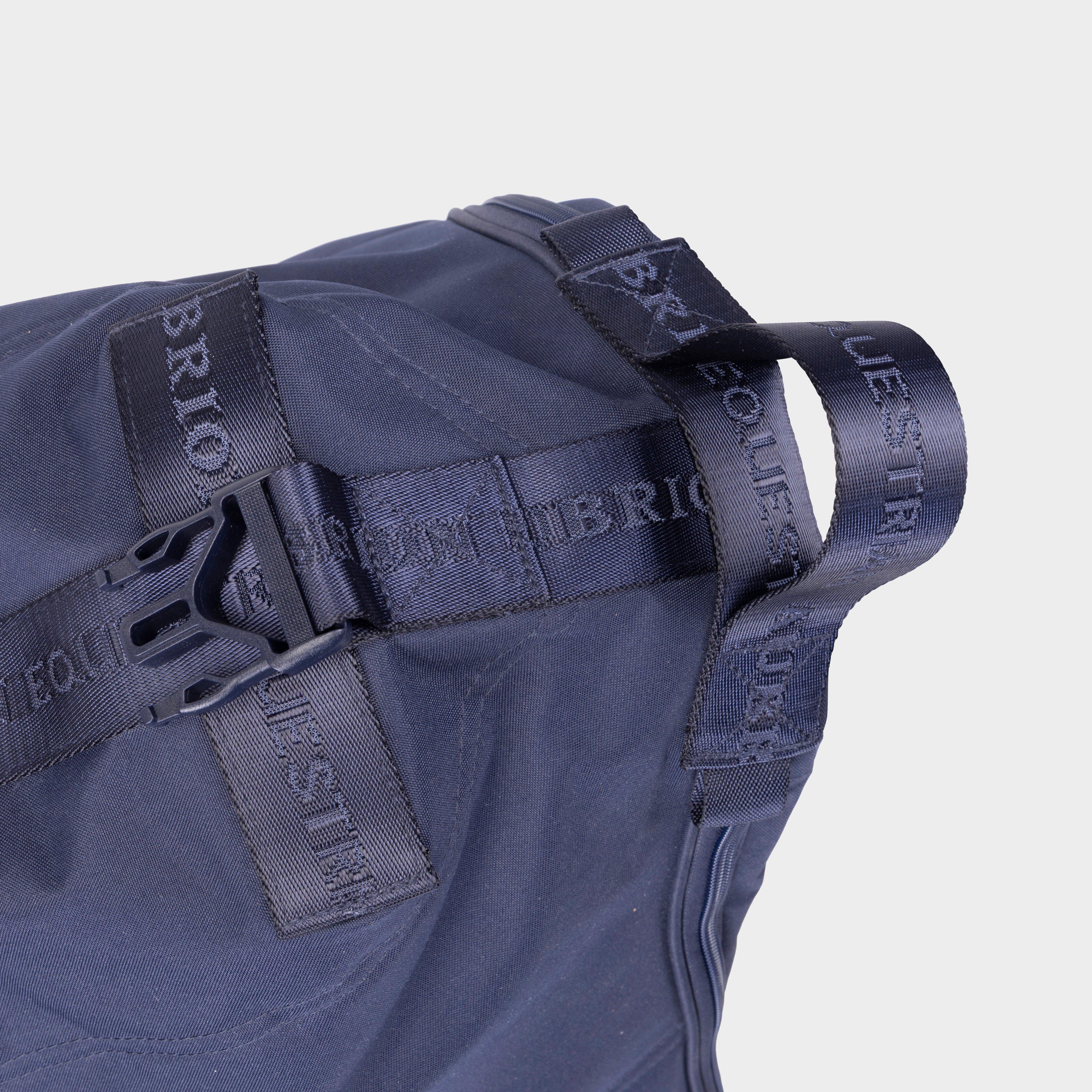 Equestrian Saddle Bag Navy