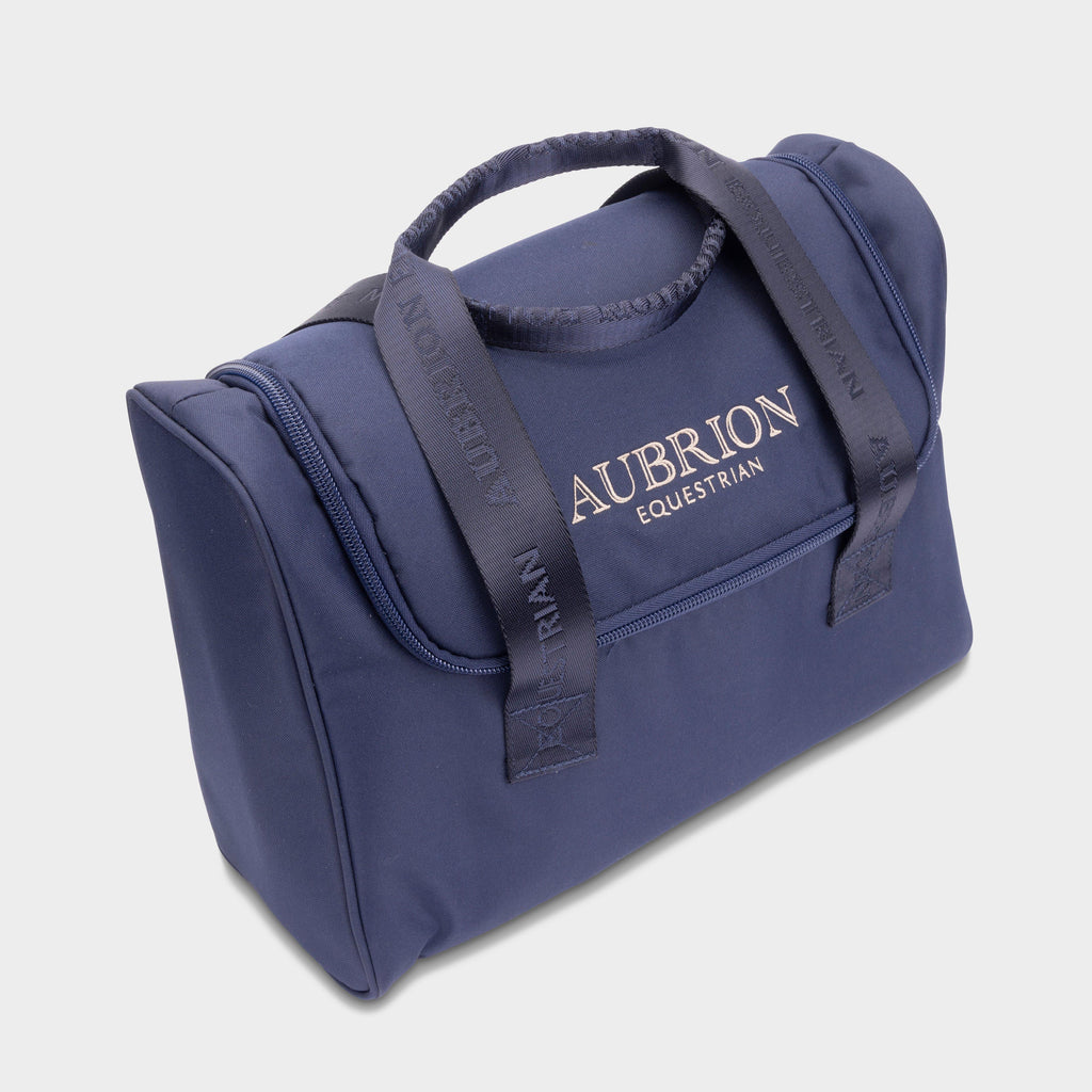 Equestrian Grooming Kit Bag Navy