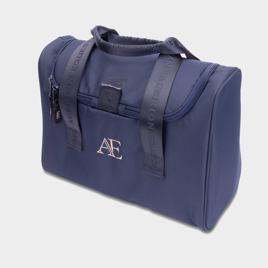 Equestrian Grooming Kit Bag Navy
