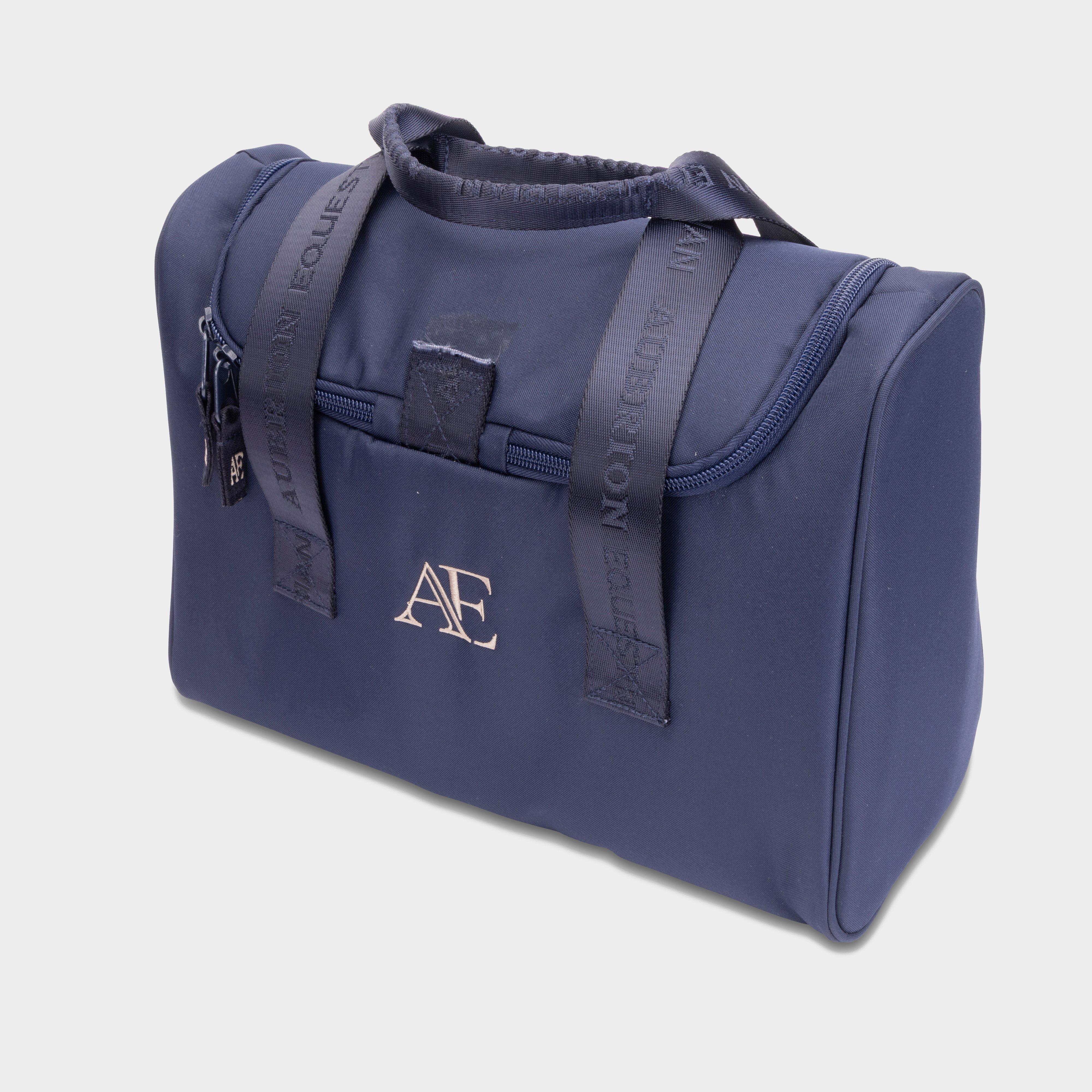 Equestrian Grooming Kit Bag Navy
