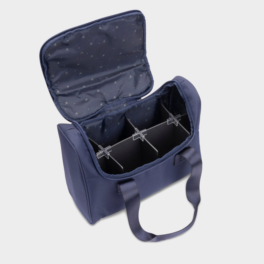 Equestrian Grooming Kit Bag Navy