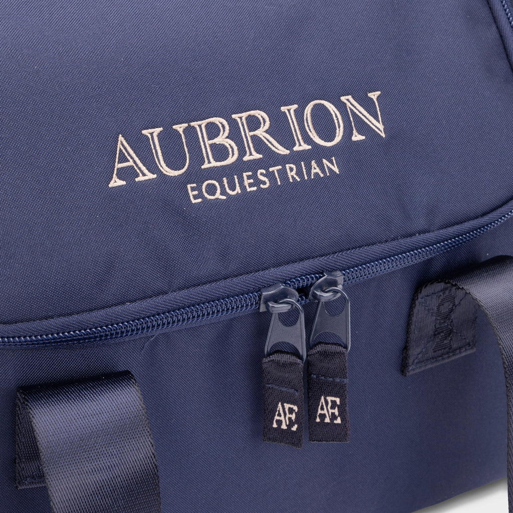 Equestrian Grooming Kit Bag Navy