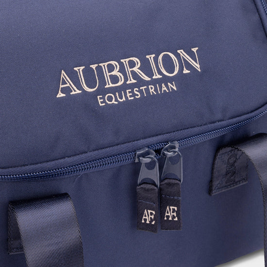 Equestrian Grooming Kit Bag Navy