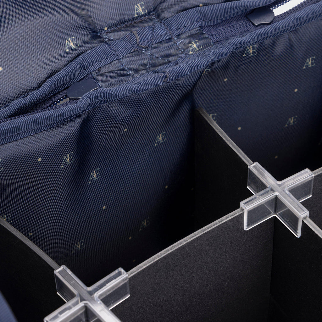 Equestrian Grooming Kit Bag Navy