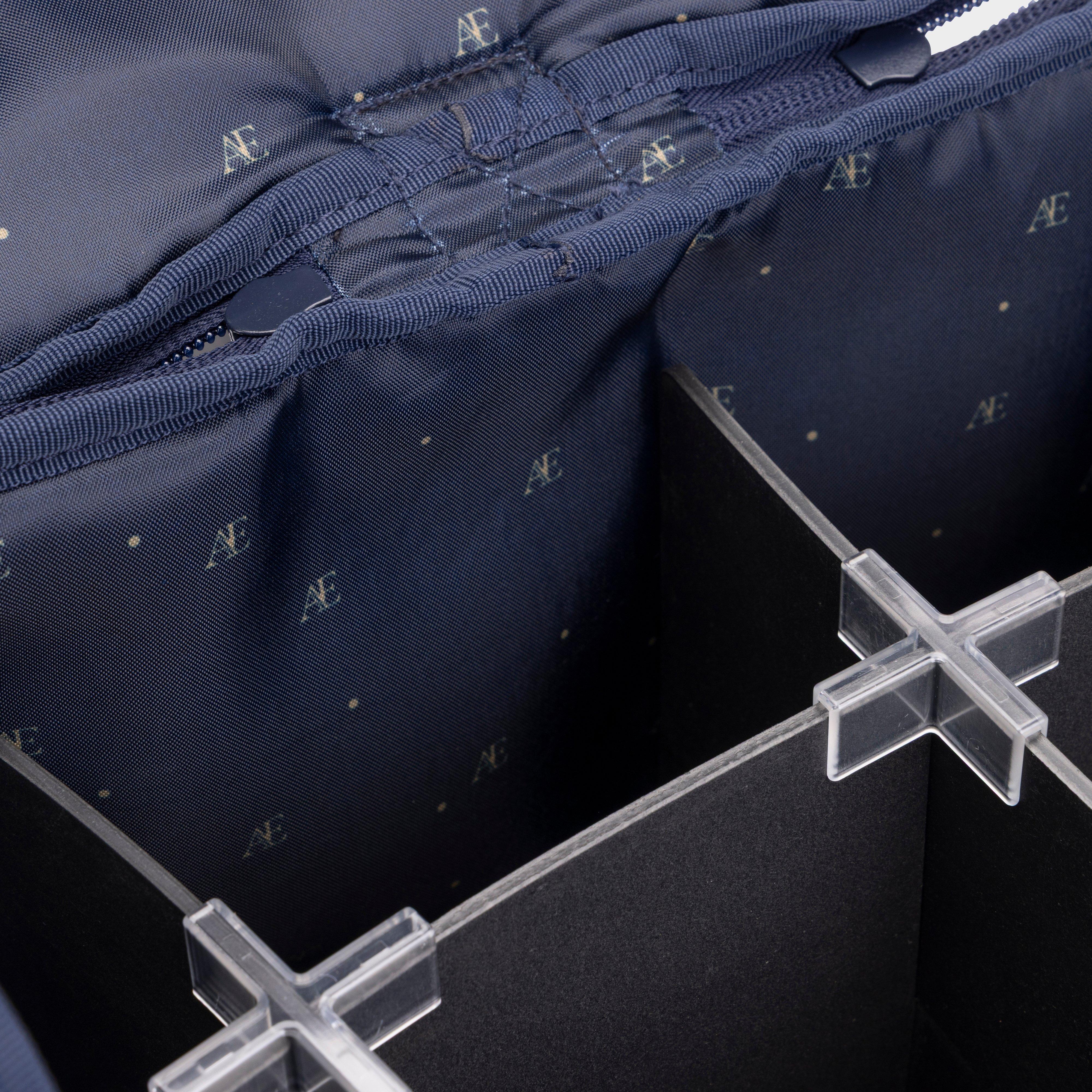 Equestrian Grooming Kit Bag Navy