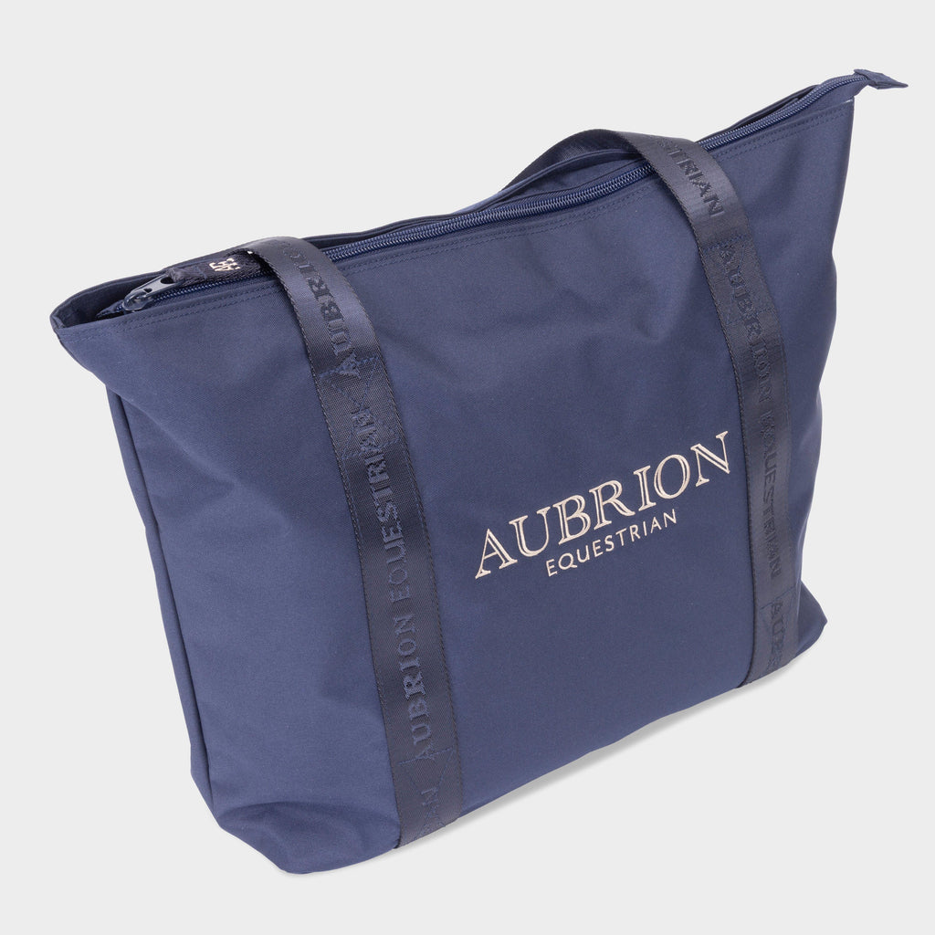 Equestrian Tote Bag Navy