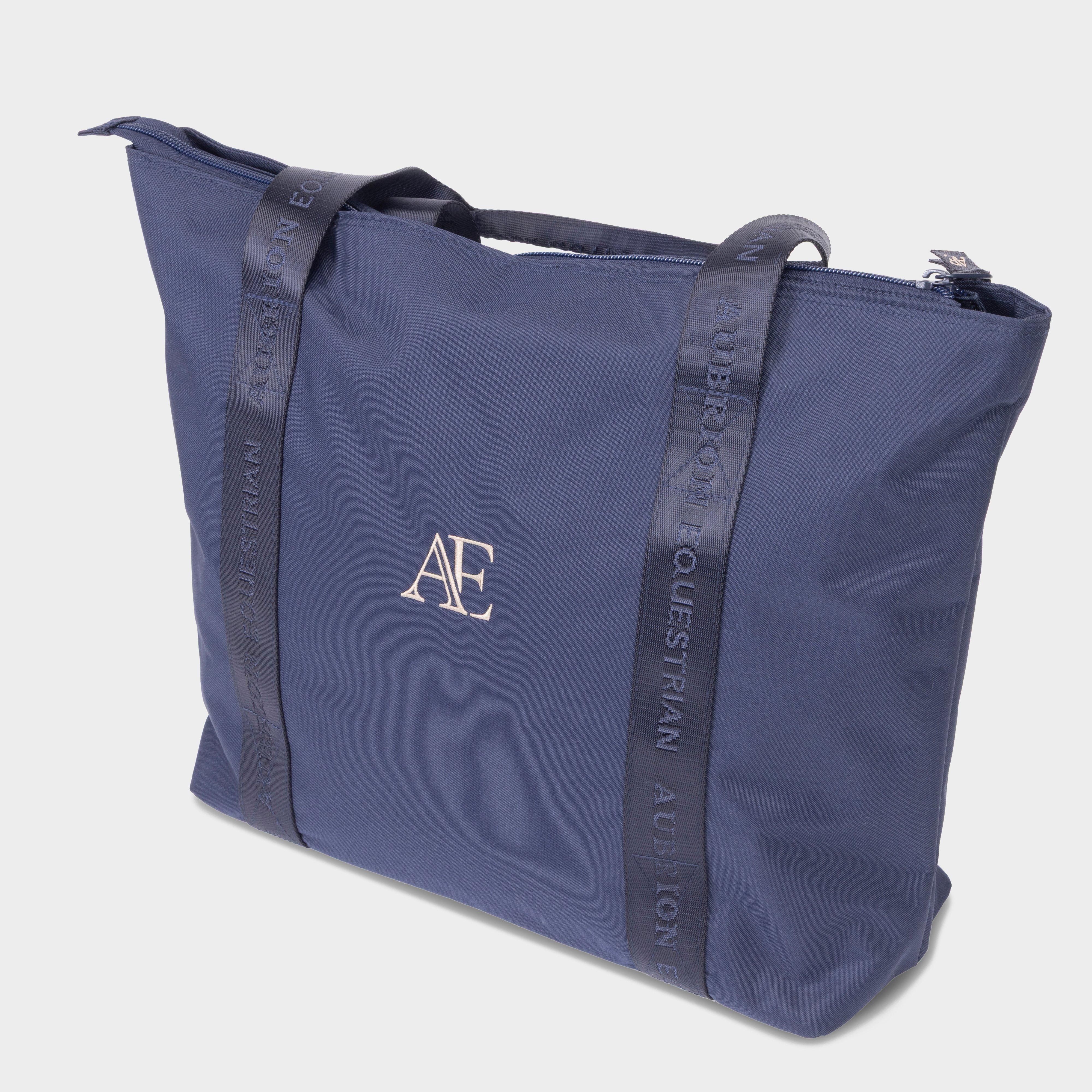Equestrian Tote Bag Navy