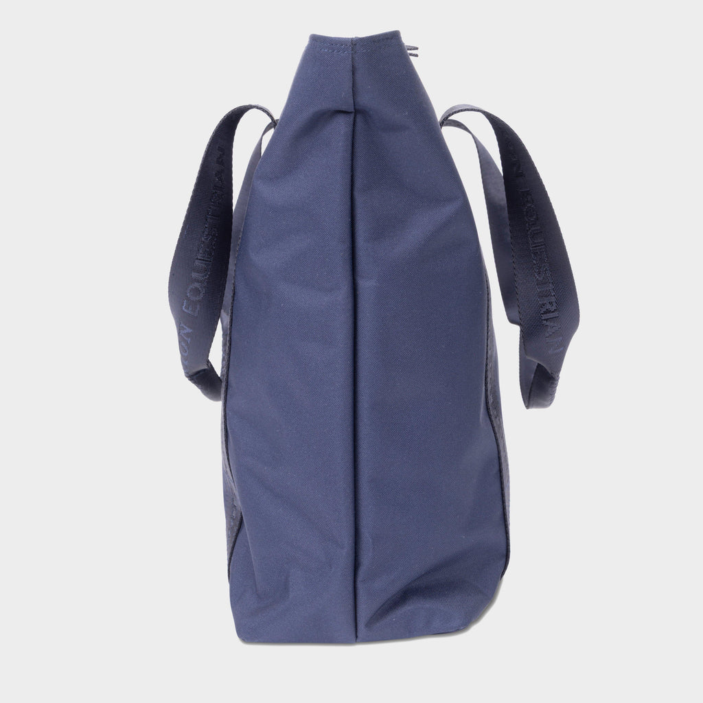 Equestrian Tote Bag Navy