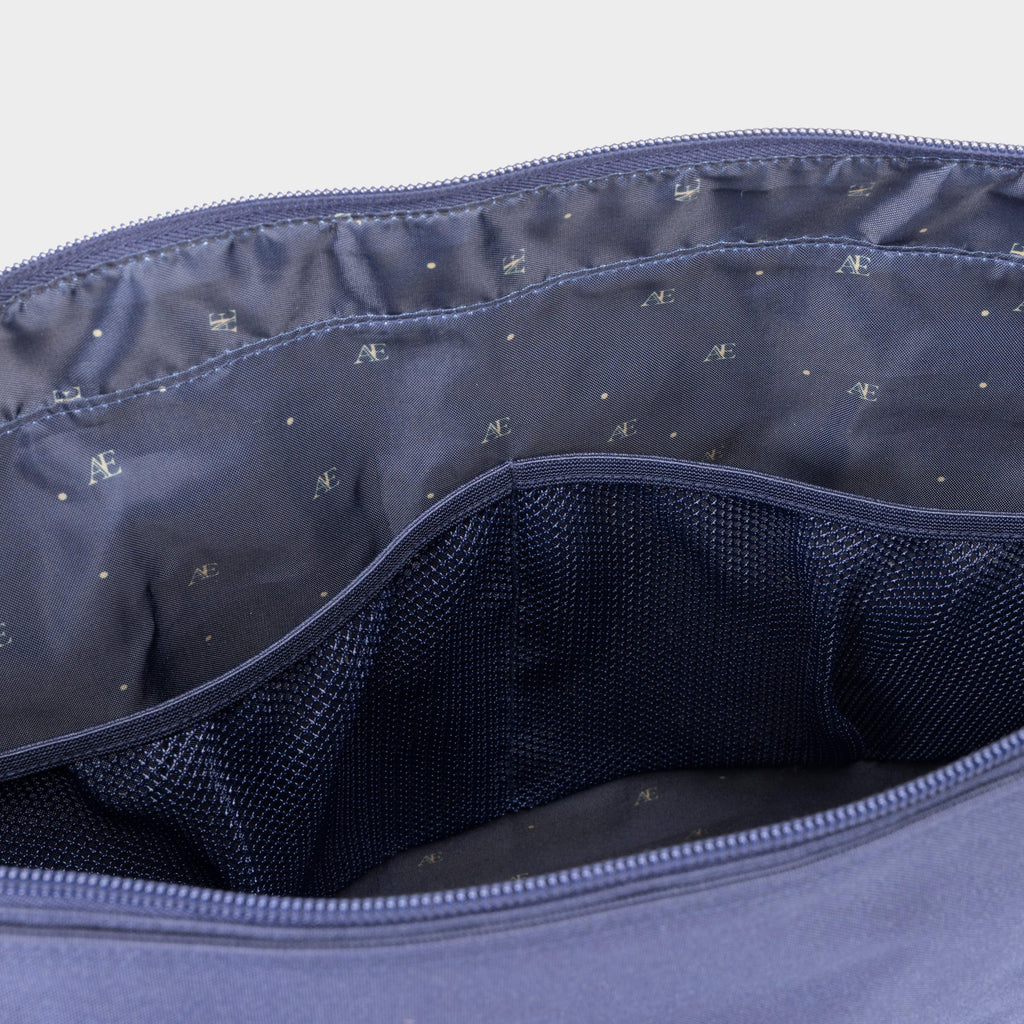 Equestrian Tote Bag Navy