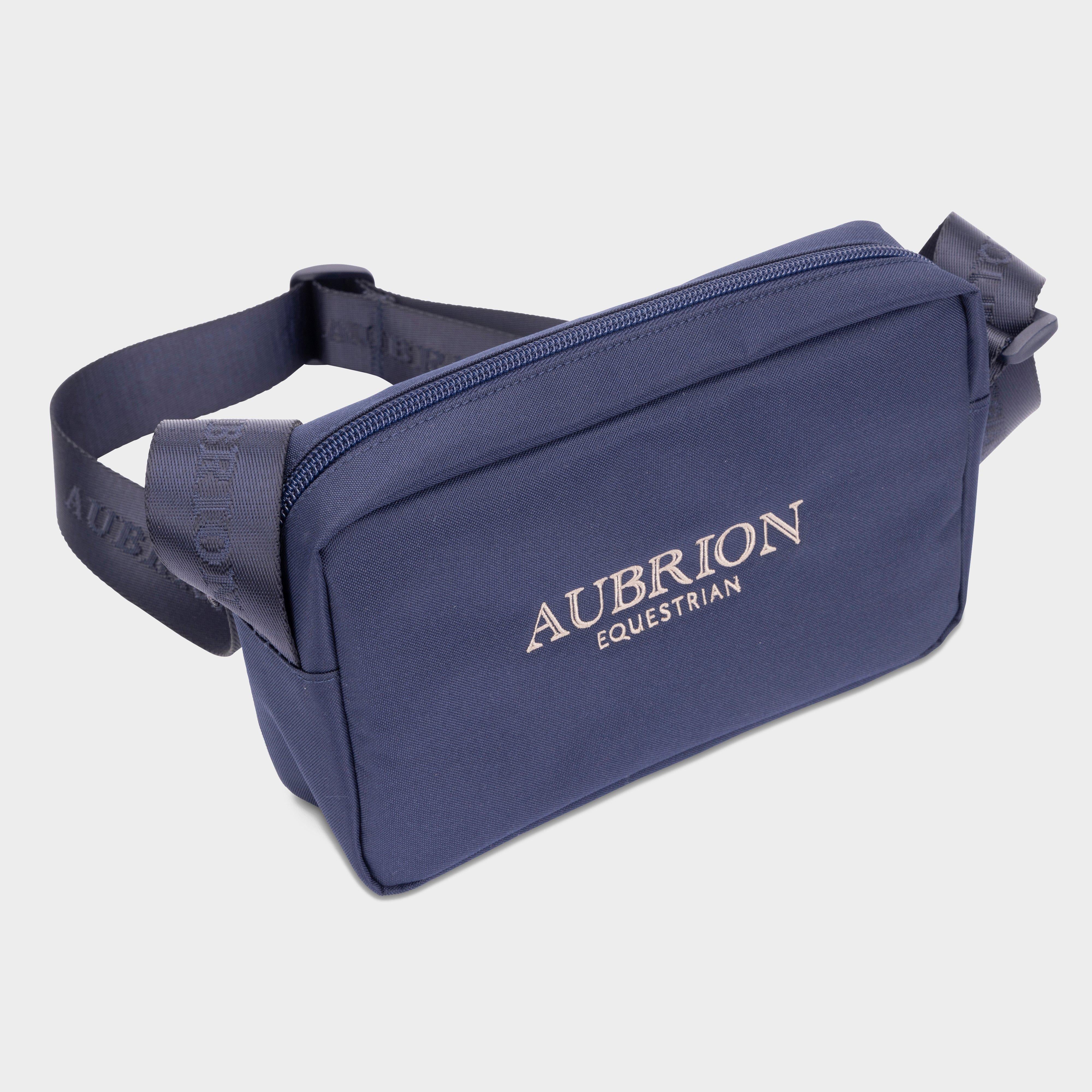Equestrian Cross-Body Bag Navy