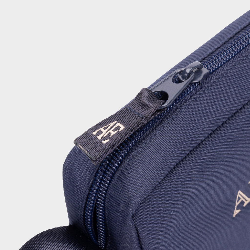 Equestrian Cross-Body Bag Navy