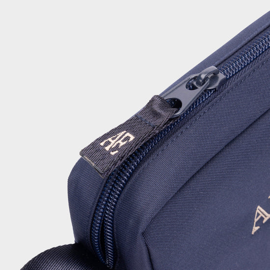 Equestrian Cross-Body Bag Navy