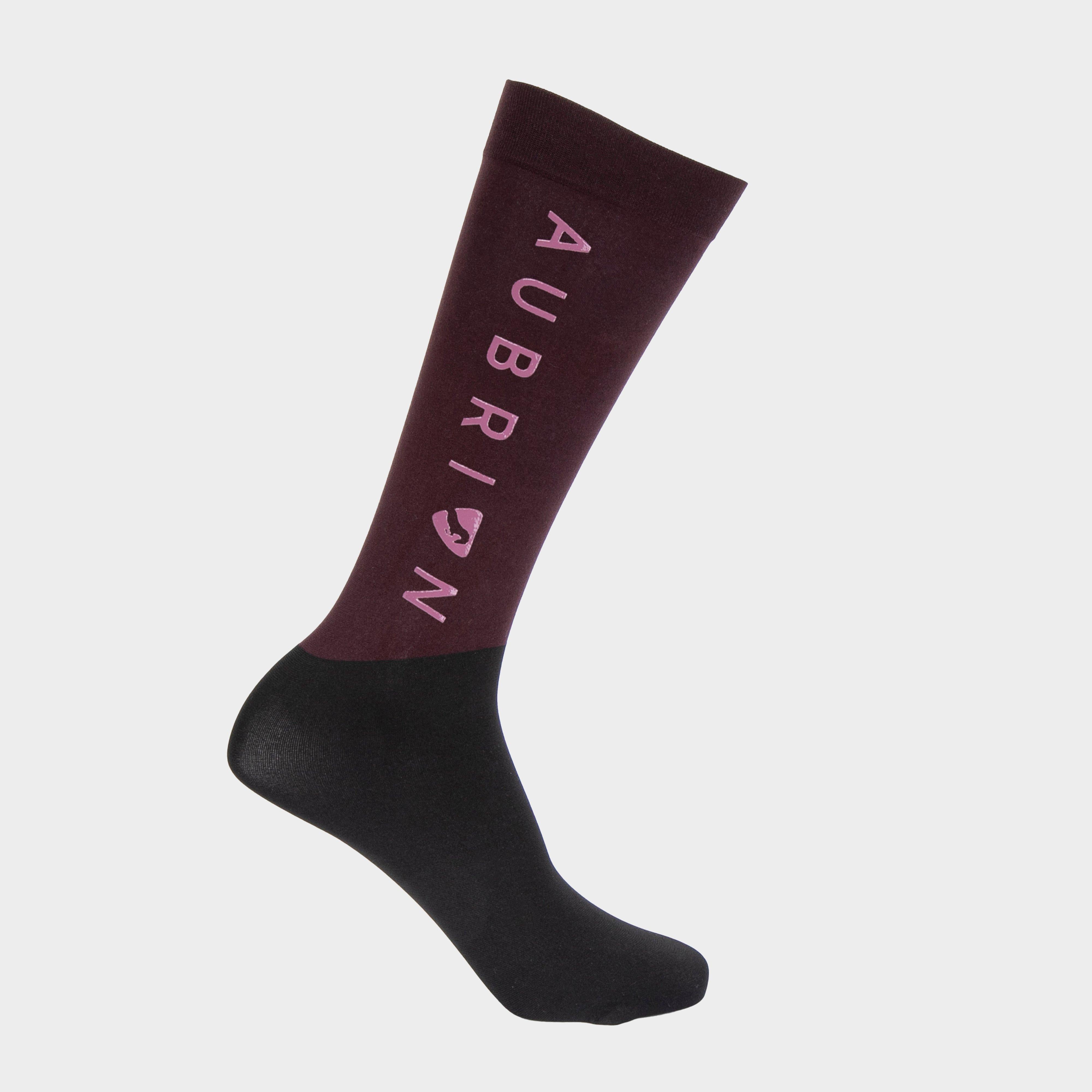 Adults Eltar Socks lack Cherry