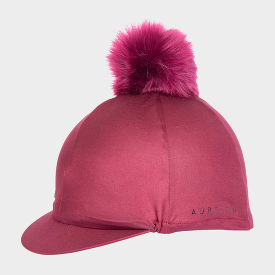 Eltar Hat Silk Black Cherry