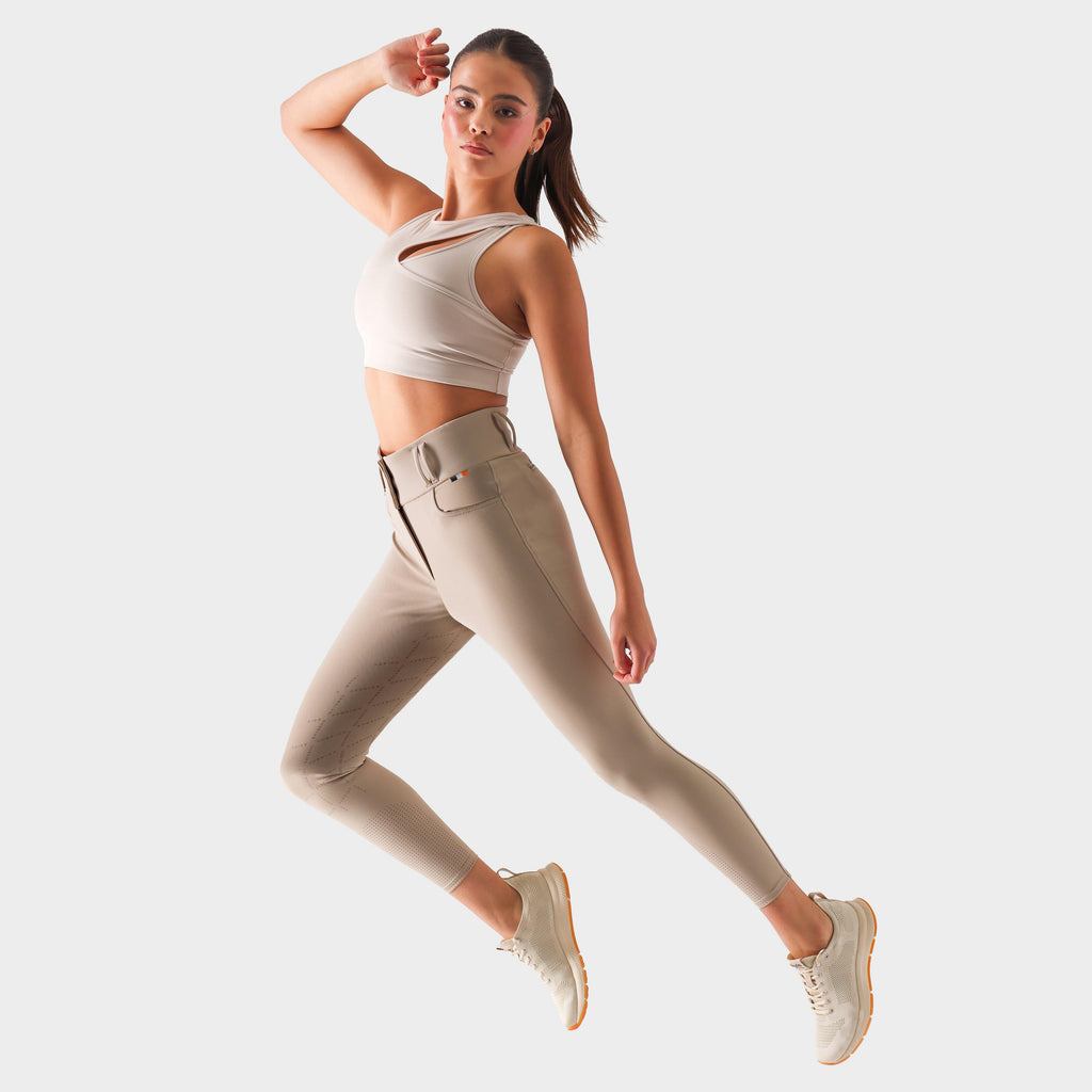 Women's Optima Pro Breeches Beige