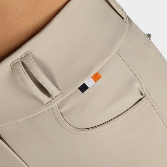 Women's Optima Pro Breeches Beige
