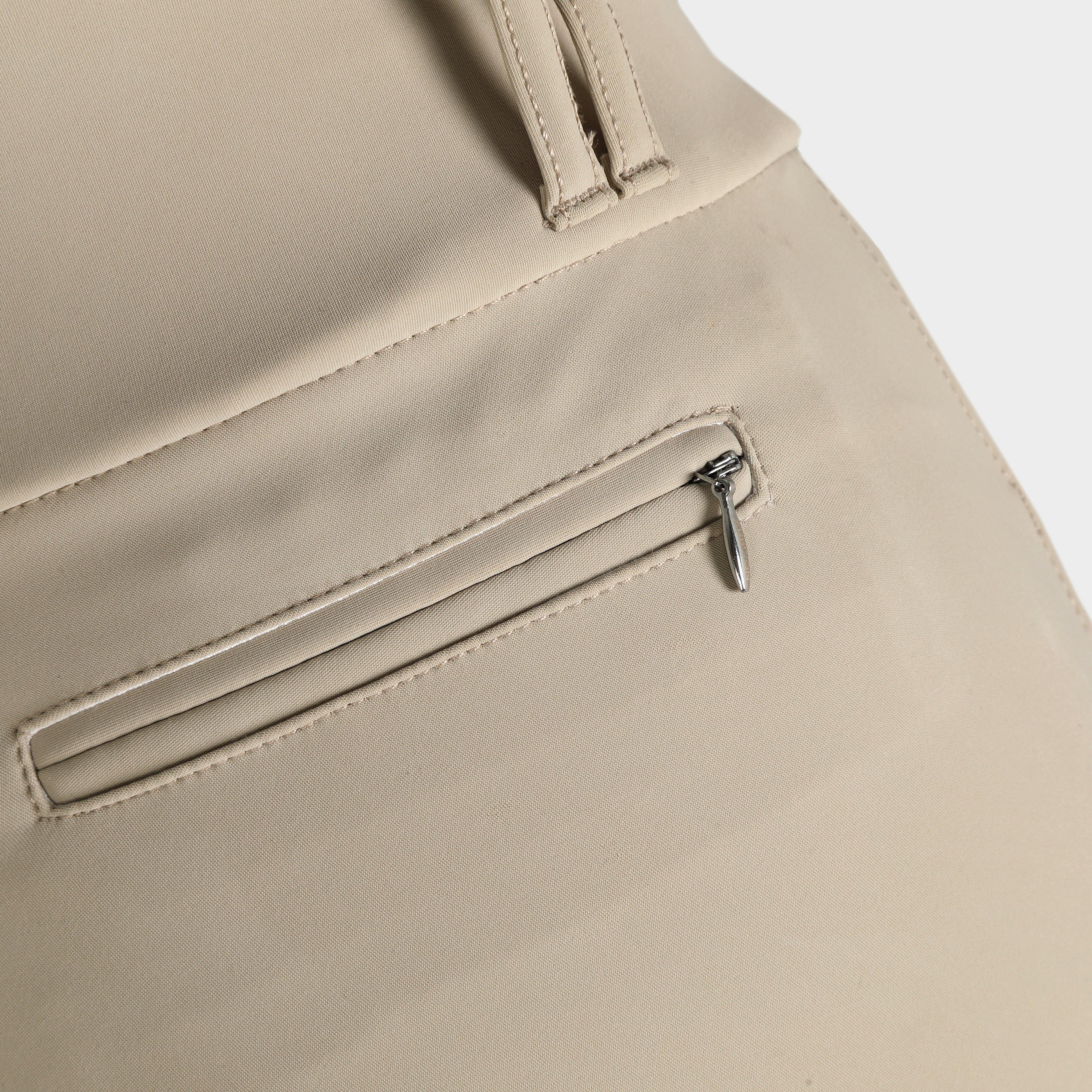 Women's Optima Pro Breeches Beige