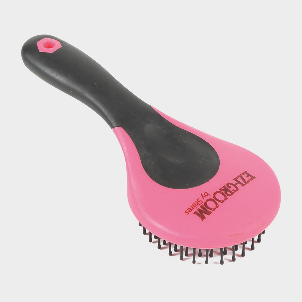 Grip Mane & Tail Brush Bright Pink