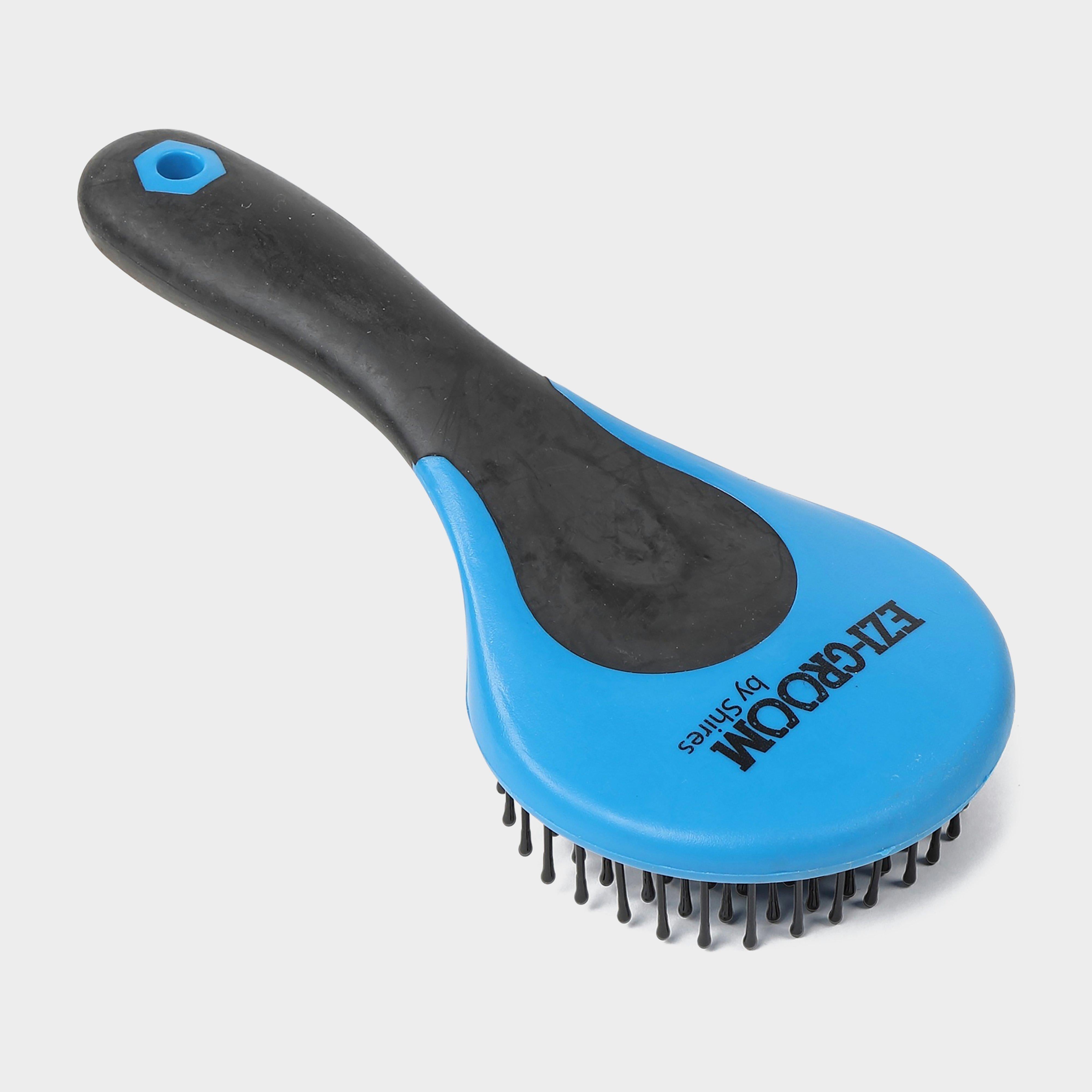 Grip Mane & Tail Brush Bright Blue
