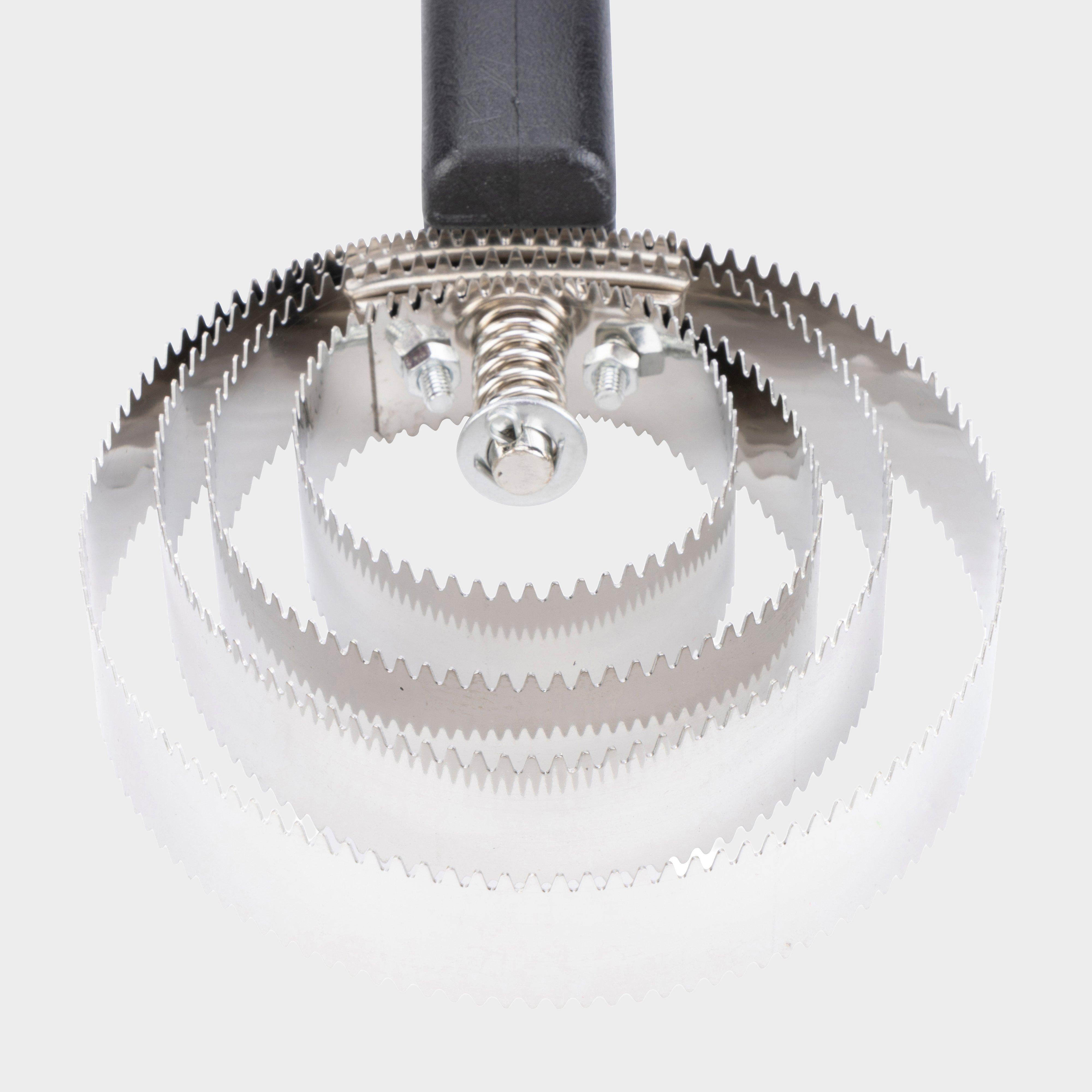 Reversible Metal Curry Comb