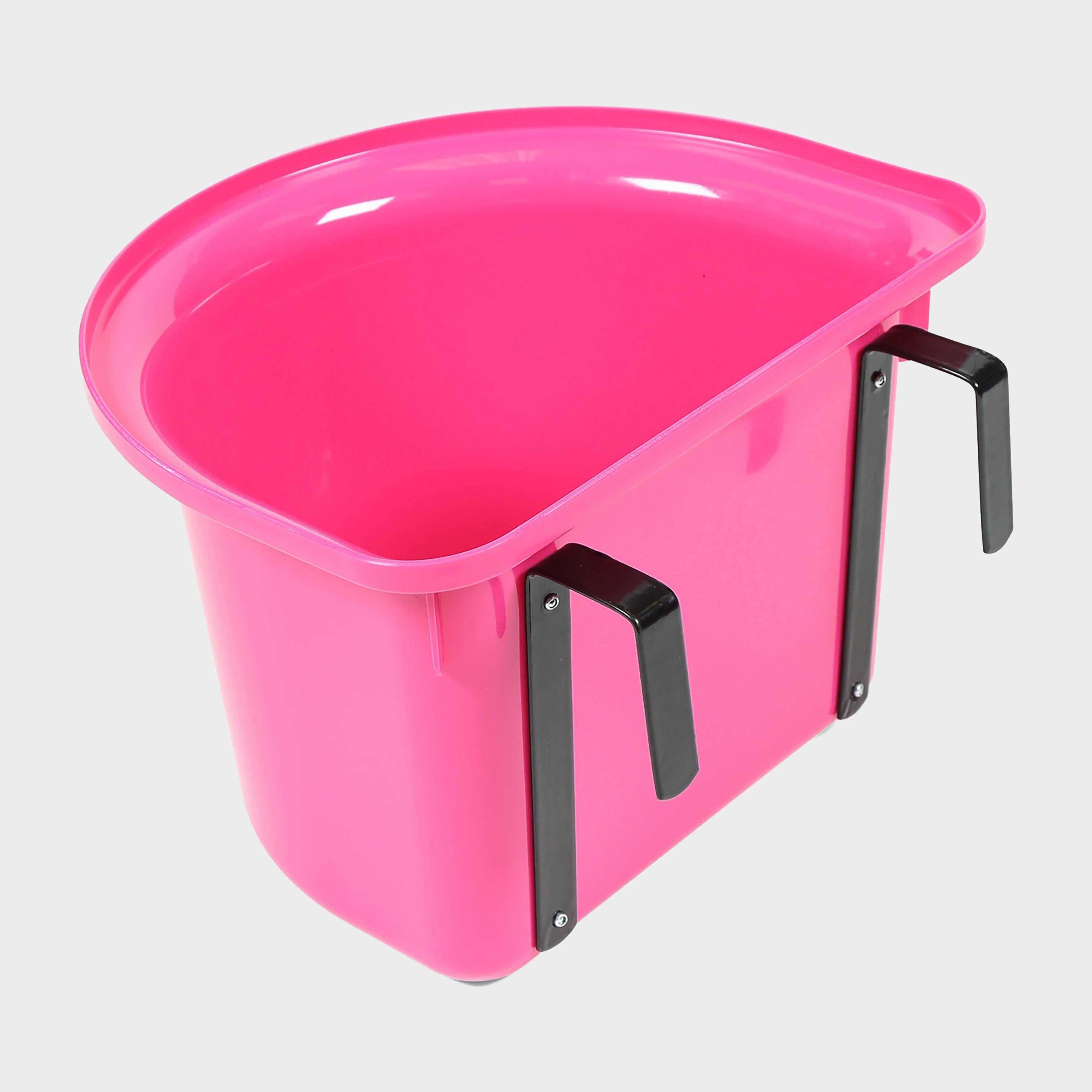 Hook Over Portable Manger Pink