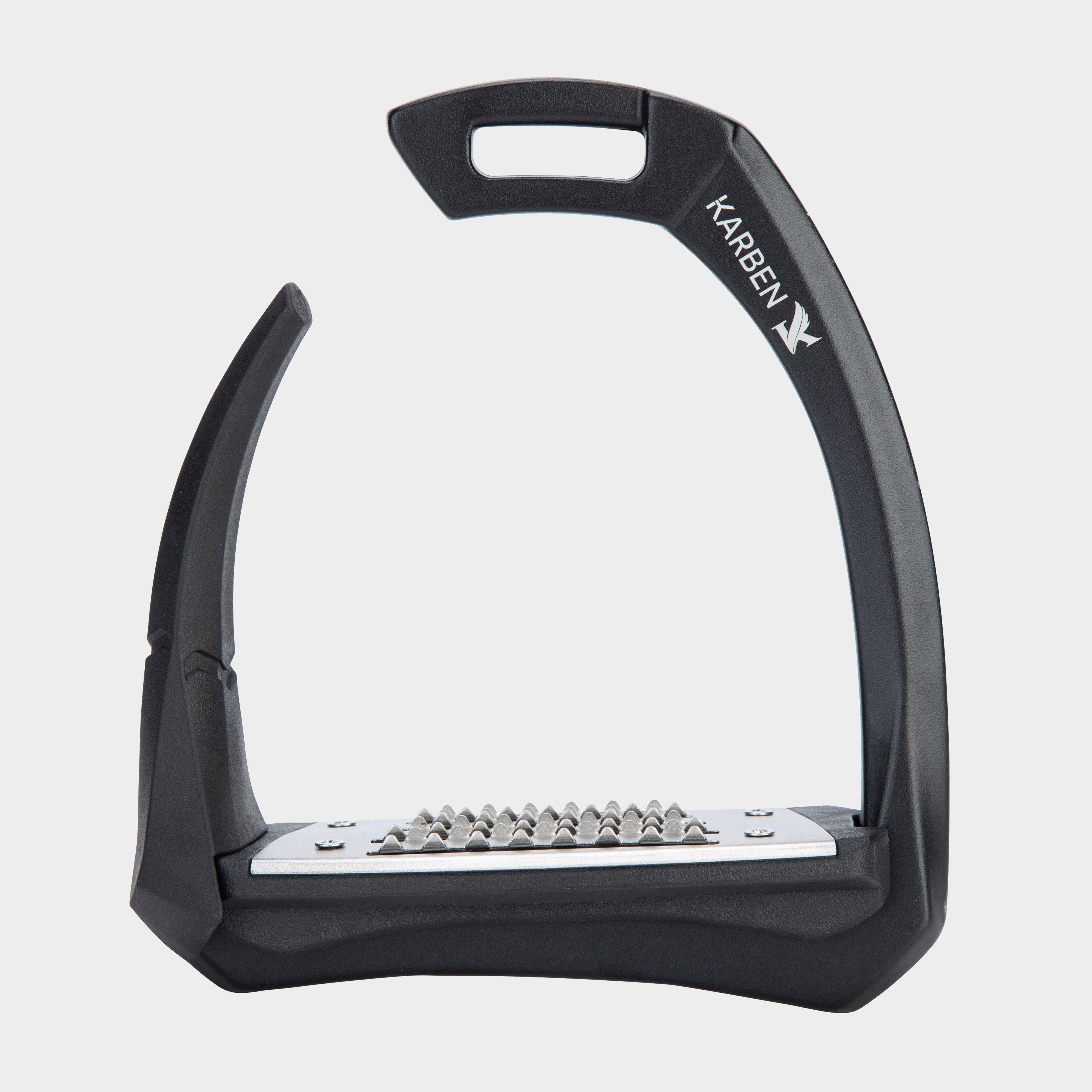Ultra Grip FX Stirrups Black