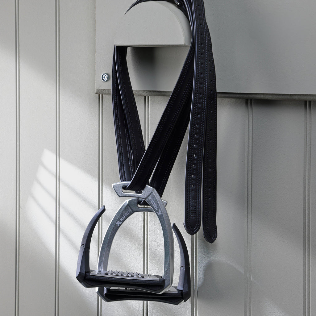 Ultra Grip FX Stirrups Black