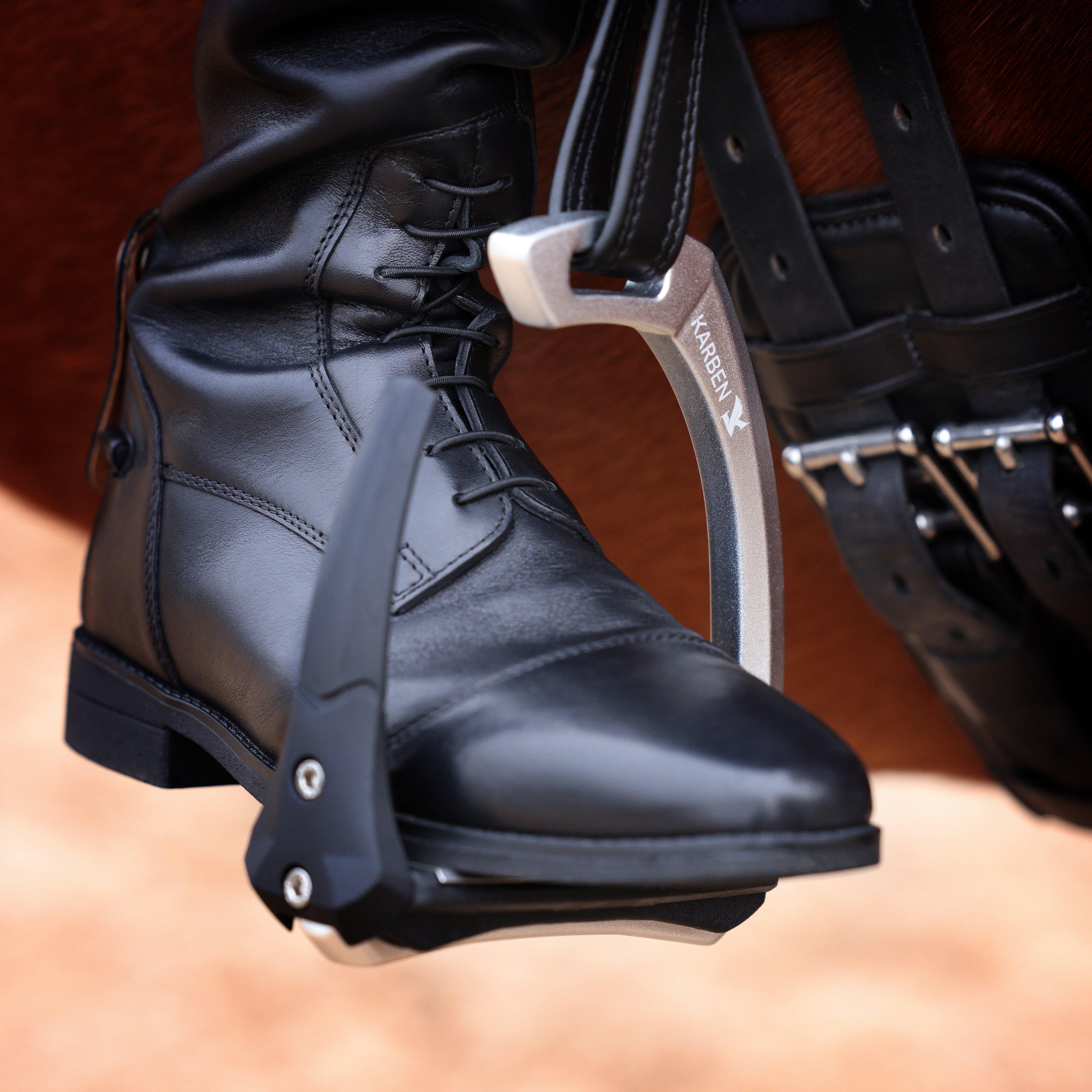 Ultra Grip FX Stirrups Black