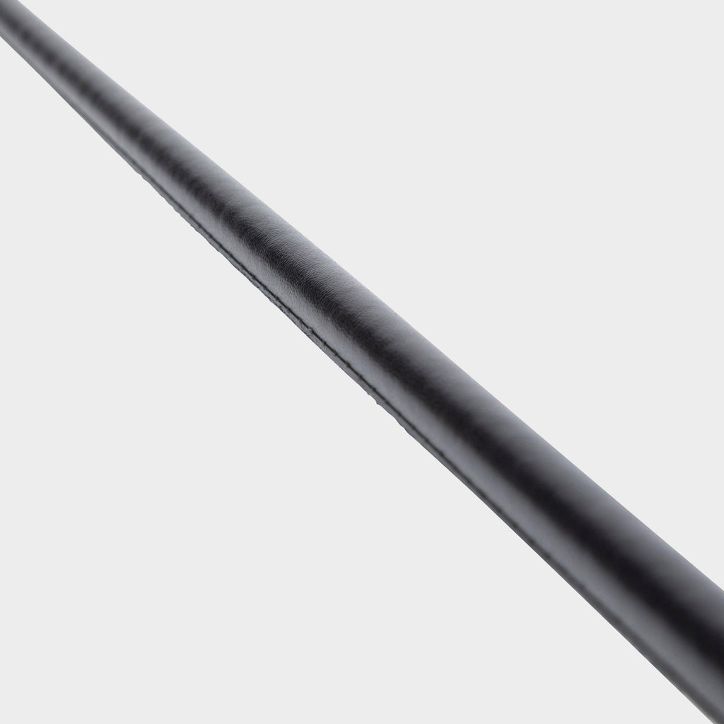 Leather Show Whip | Black