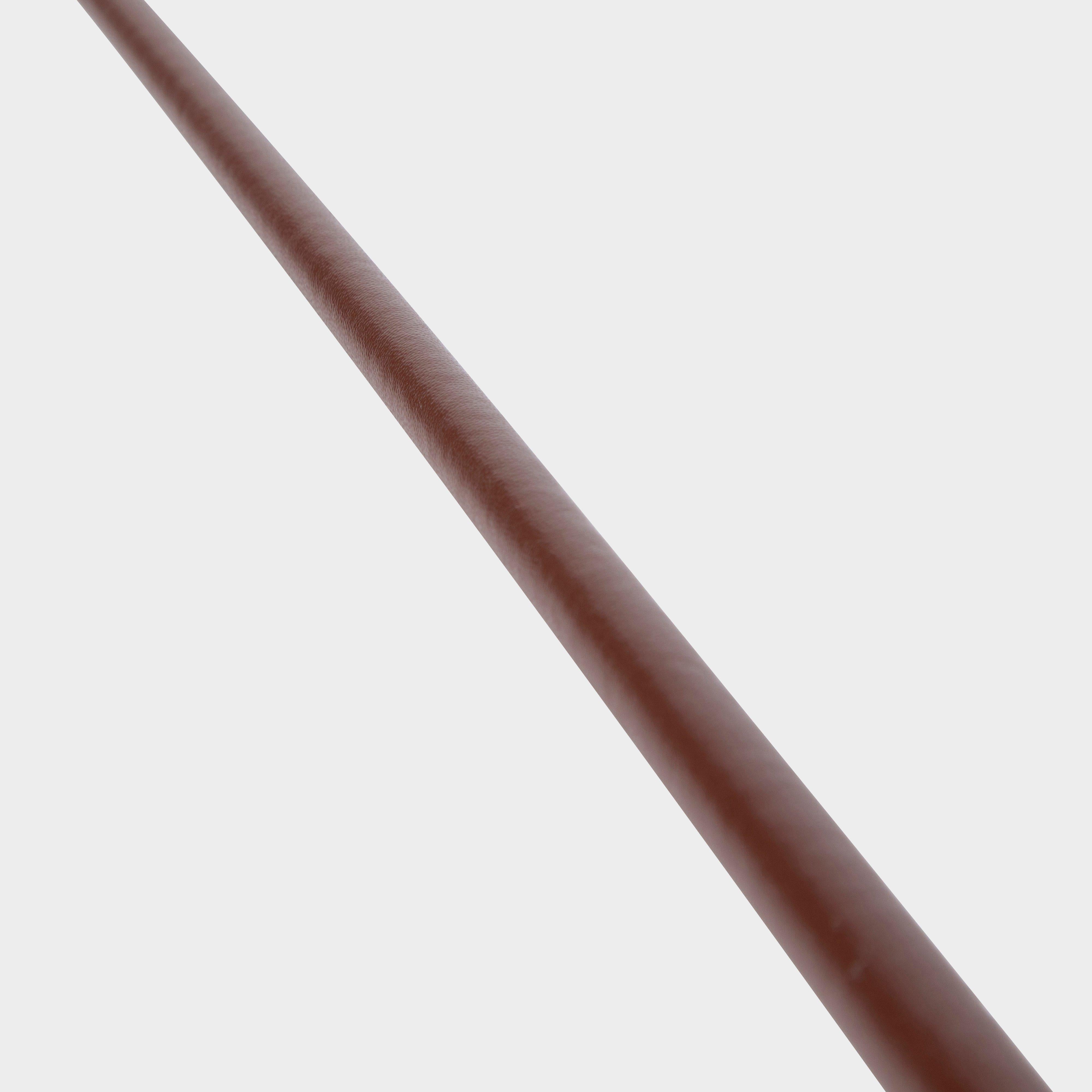 Leather Show Whip | Brown