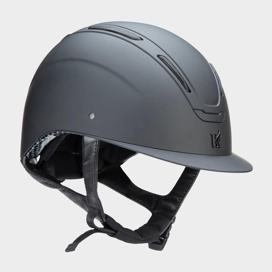 Adults Amity SMRT Riding Hat Black