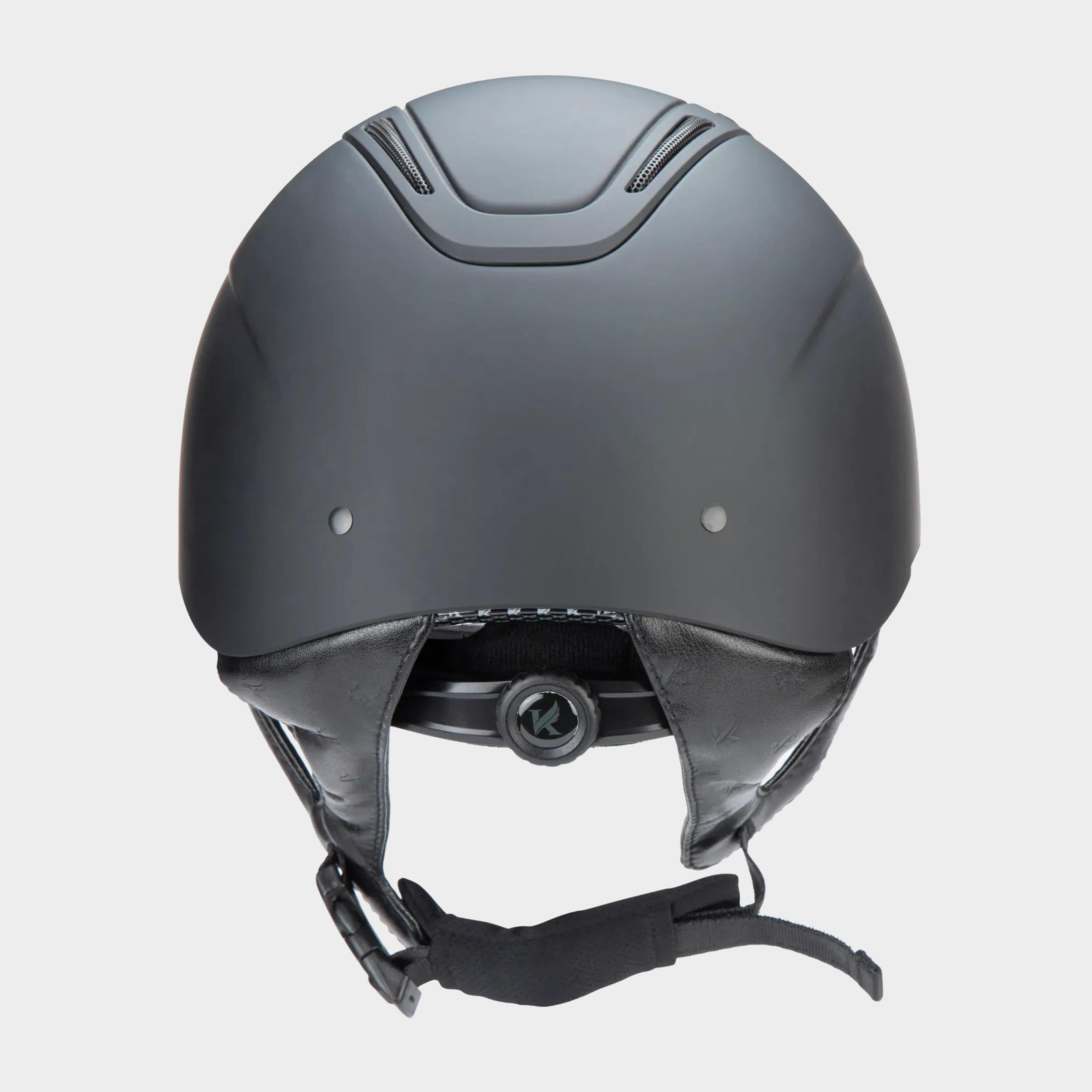 Adults Amity SMRT Riding Hat Black