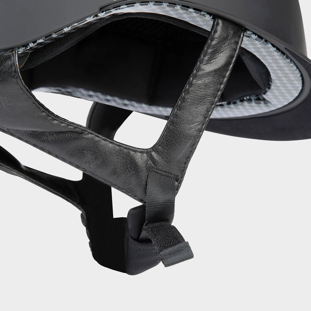 Adults Amity SMRT Riding Hat Black