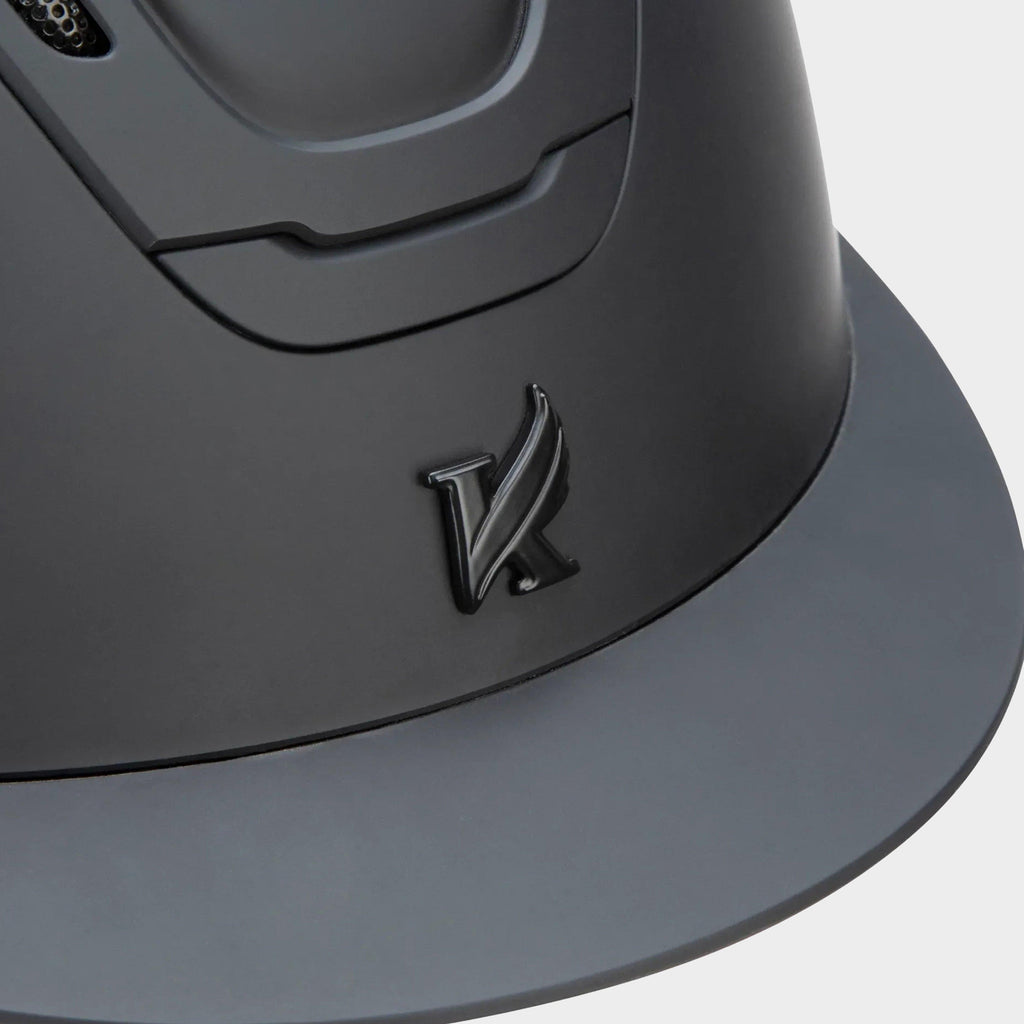 Adults Amity SMRT Riding Hat Black