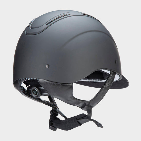 Kids Amity SMRT Riding Hat Black