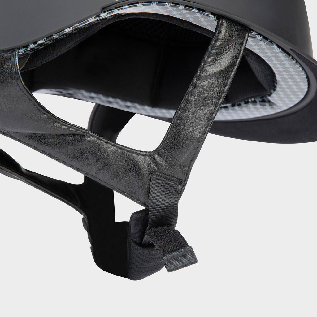 Kids Amity SMRT Riding Hat Black