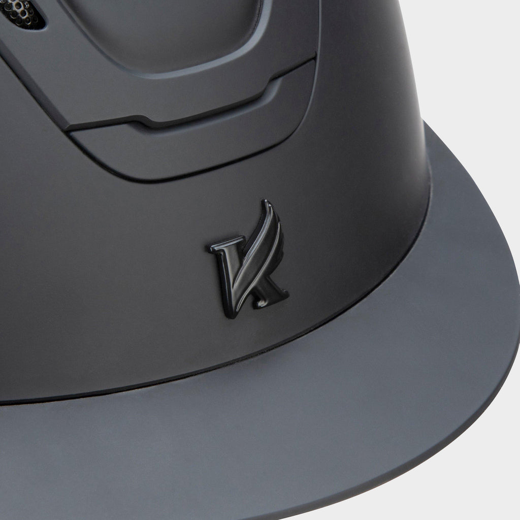 Kids Amity SMRT Riding Hat Black