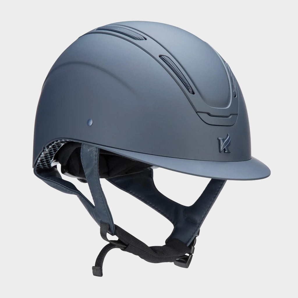 Adults Amity SMRT Riding Hat Navy