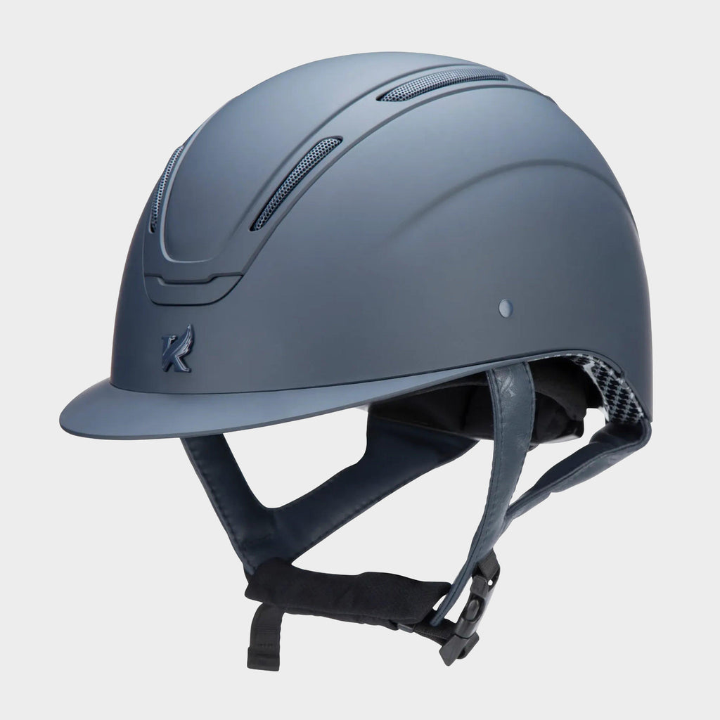 Adults Amity SMRT Riding Hat Navy