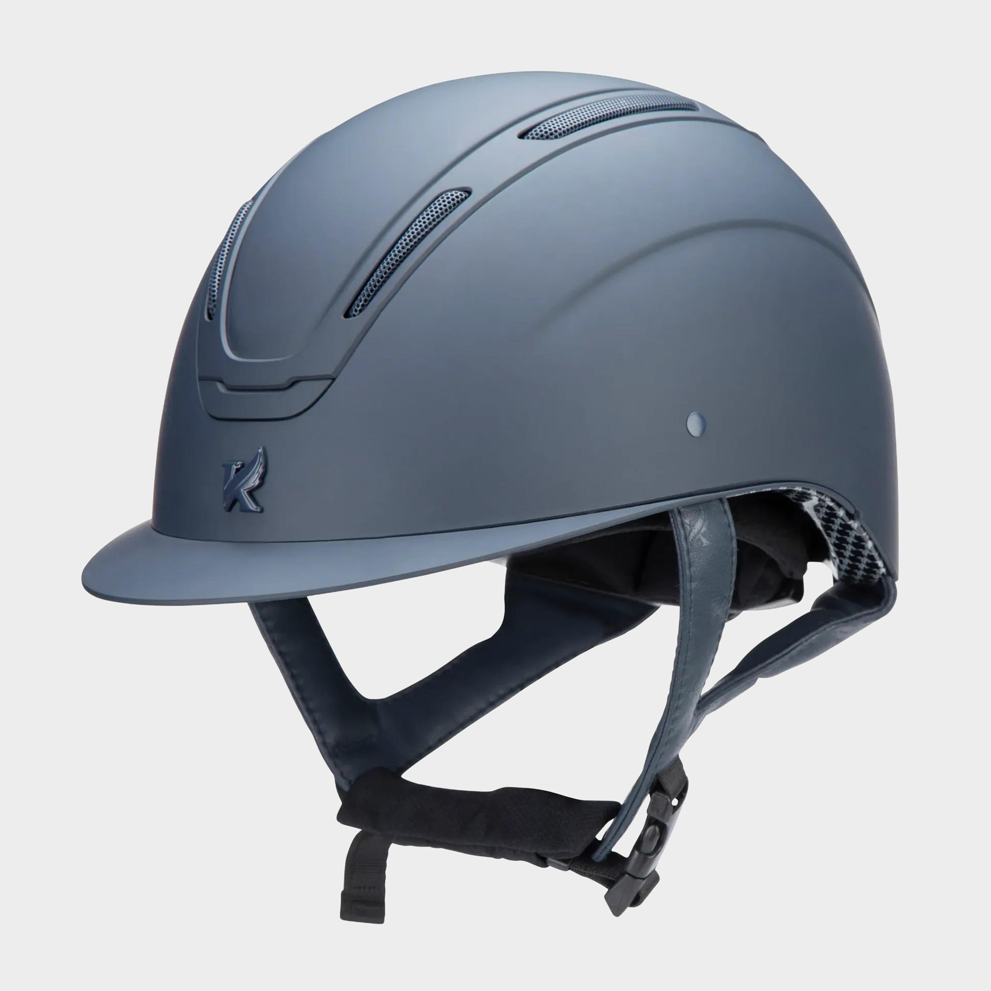 Adults Amity SMRT Riding Hat Navy