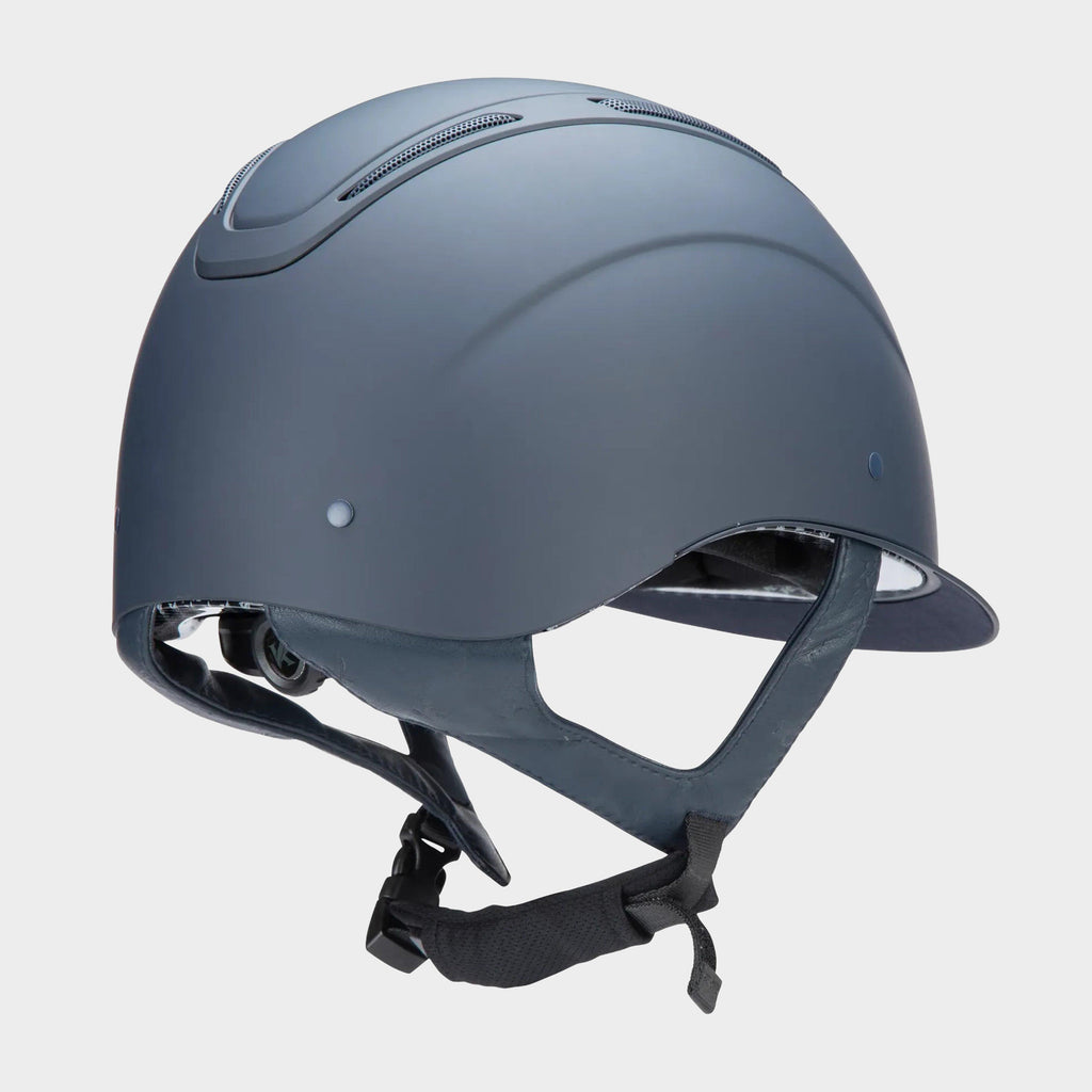 Adults Amity SMRT Riding Hat Navy