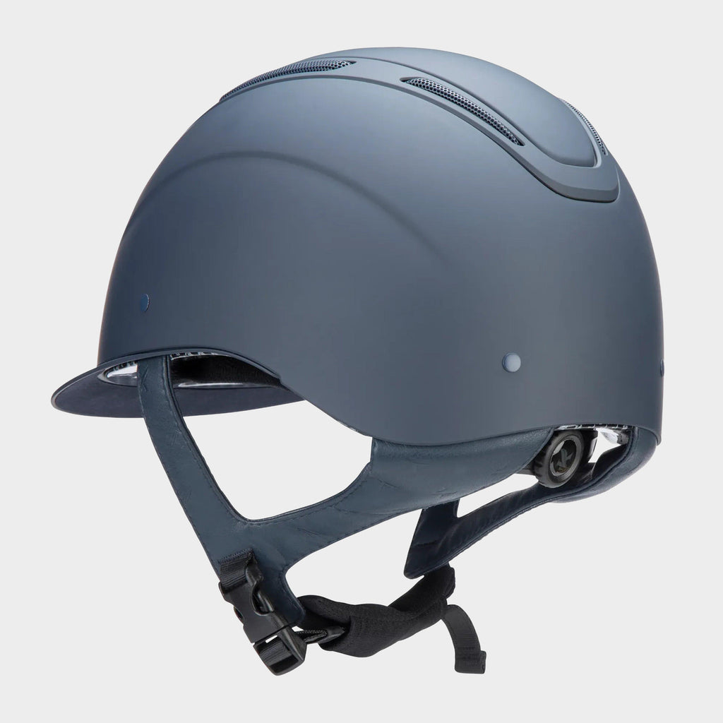 Adults Amity SMRT Riding Hat Navy