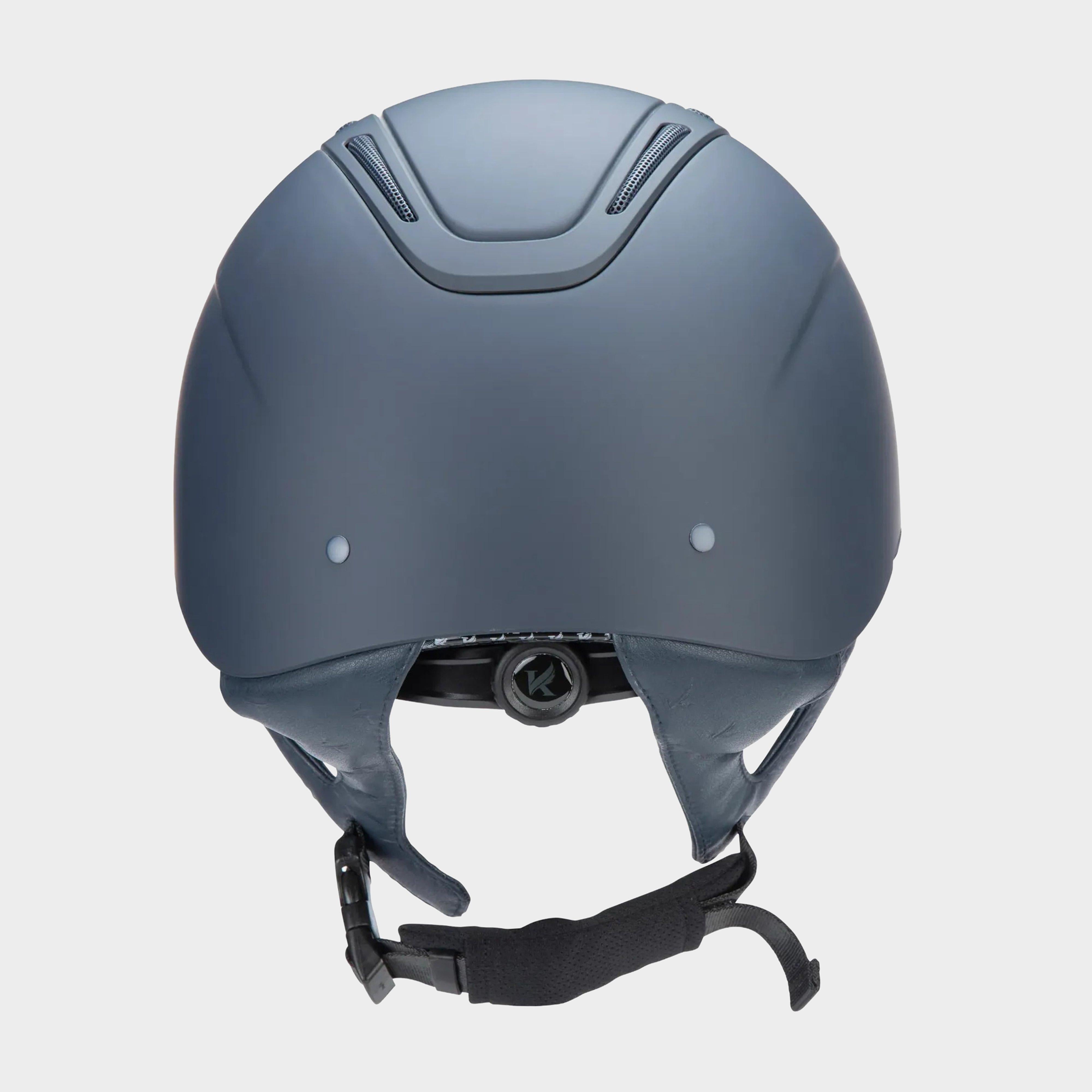 Adults Amity SMRT Riding Hat Navy