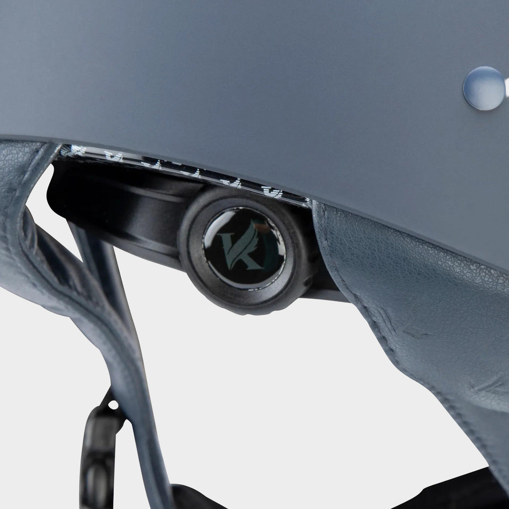 Adults Amity SMRT Riding Hat Navy