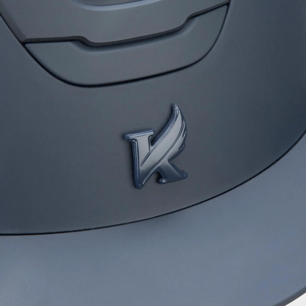 Adults Amity SMRT Riding Hat Navy