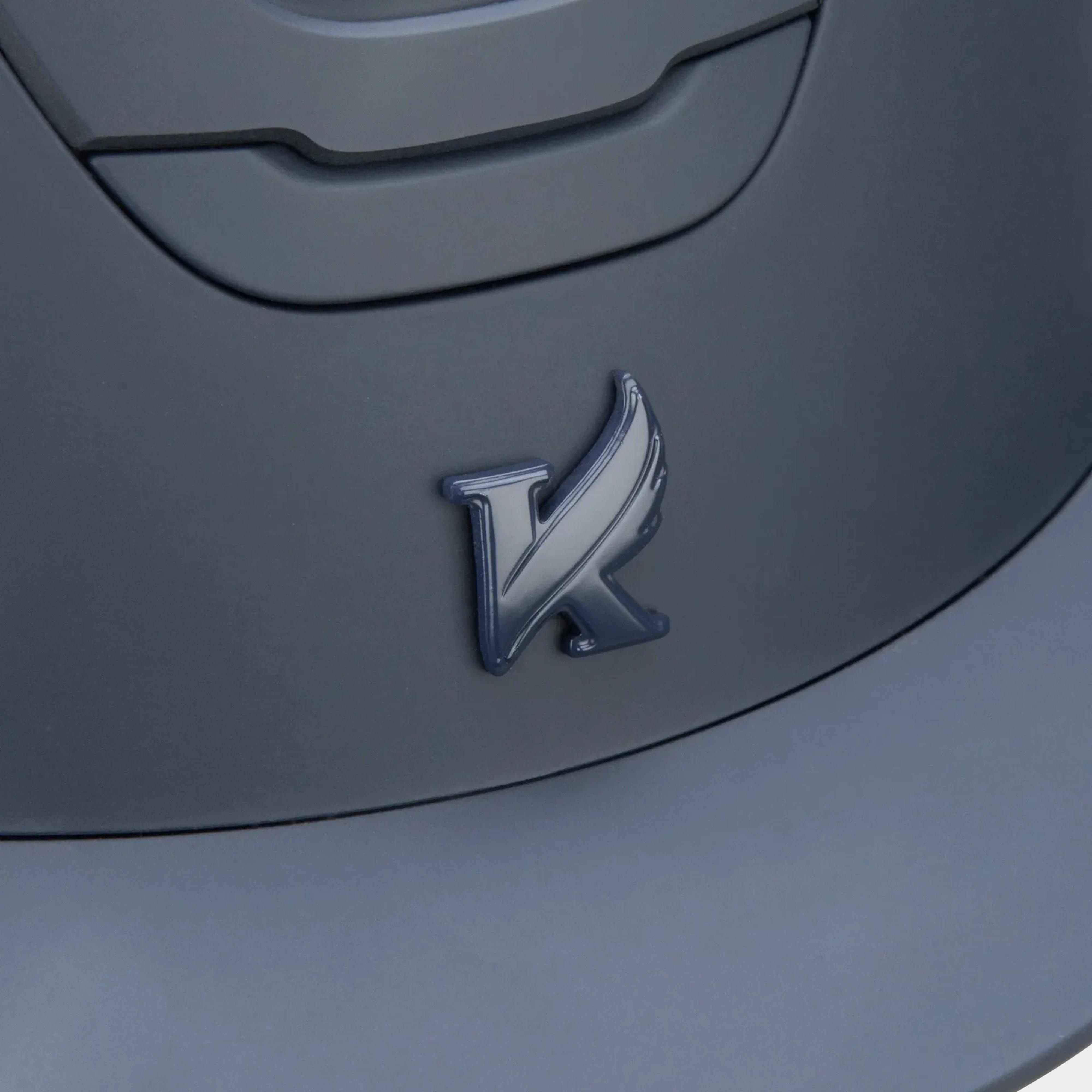 Adults Amity SMRT Riding Hat Navy