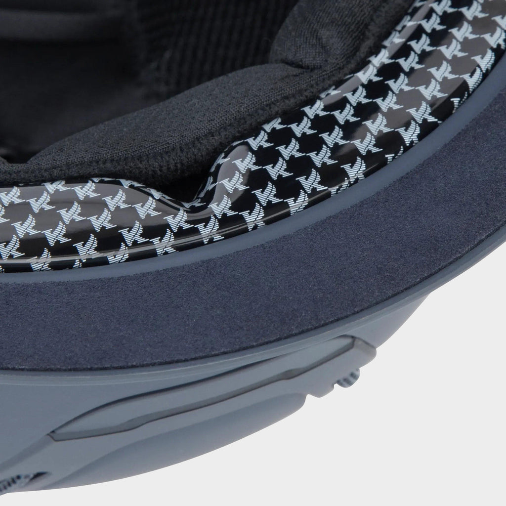 Adults Amity SMRT Riding Hat Navy